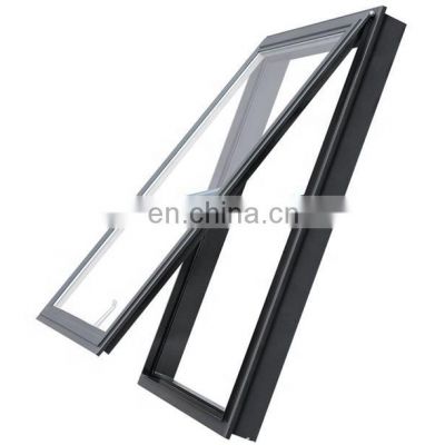 Beautiful aluminium alloy double glazed glass roof skylight window