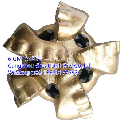 Matrix body PDC bit is made by Tungsten carbide podwer, it is very high hardness material, mainly used for deep Oil & Gas well drilling.