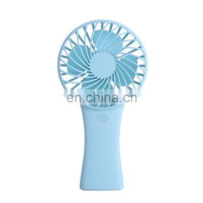 Cute Small Wind Power Convenient rechargeable mini Usb handheld fan
