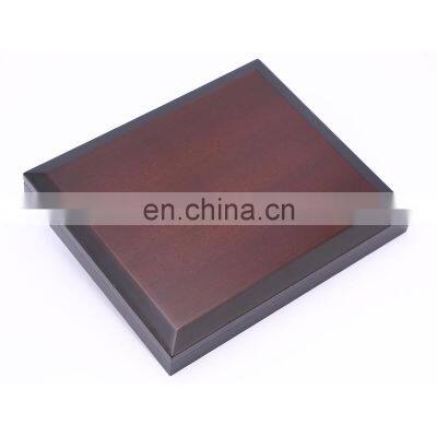 Hot sell wooden packaging box for certificate