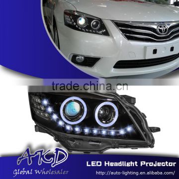 AKD Car Styling for Toyota Camry LED Headlights 2009-2011 Camry LED Head Lamp Projector Bi Xenon Hid H7