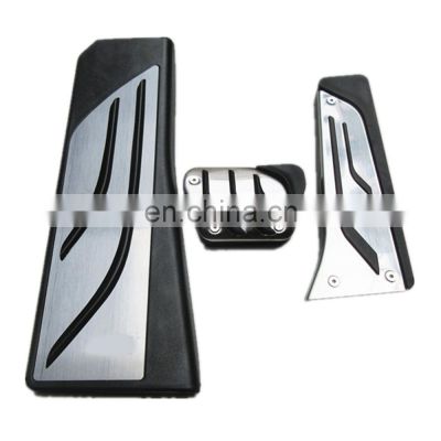 Car Accelerator Pedal Brake Pedal Foot Rest Pedal Pad For BMW 5-Series