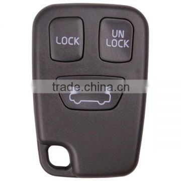 High quality Volvo car key for Volvo 3 button remote key shell