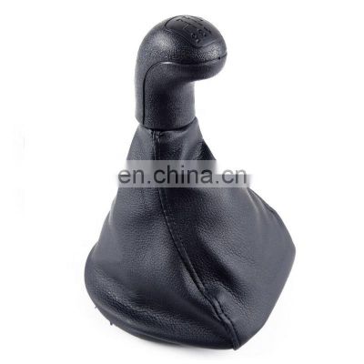Car New design 5 Speed Gear Shift Knob Shifter Gaiter Boot Cover For Mercedes Benz Vito W638