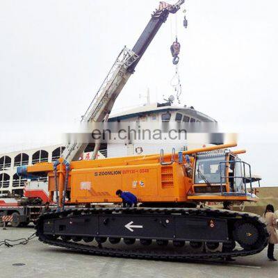 ZOOMLION 3T New Crawler Truck Mounted Hydraulic Crane With Ce And Iso Certificates ZCC5000