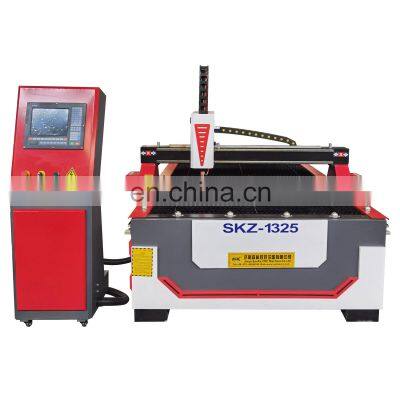 Metal Sheet Plasma Cutters Cutting Metal Sheet Plate 1325 CNC Plasma Drilling Machine Drill Plasma with Drilling Head