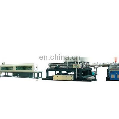16-63mm pe pipe water pipe production line machine