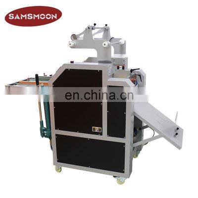 Best Selling Products Max 390Mm Width Hydraulic Hot Roll Paper Laminating Film Lamination Machine
