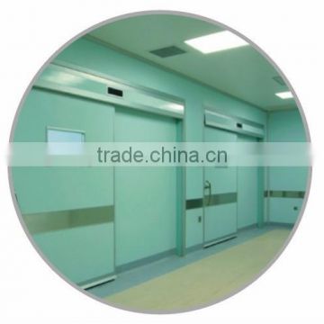 Guangzhou operating door, aluminum door for hospital, clean operating room door