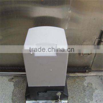 OKM sliding gate operator, gate motion