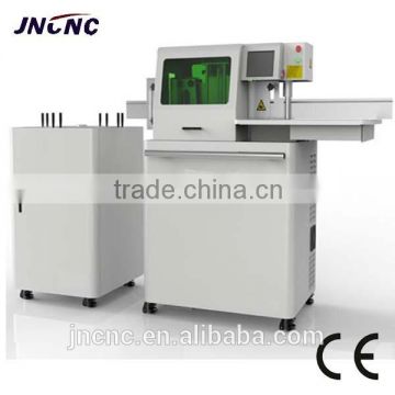 Quality Assurance And Simple Maintenance Stainless Steel Channel Letters Notching And Bending Machine For Sale