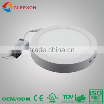 Surface mounted installation 18w ceiling lamp led round panel lights