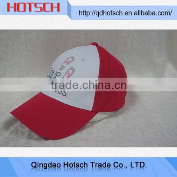 Top quality embroidered brand baseball cap