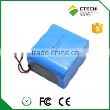 IFR26500 9.6V 6600mah battery pack,rechargeable li ion battery