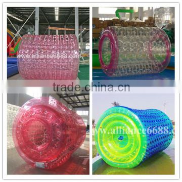 inflatable water roller water toys for 3 family people
