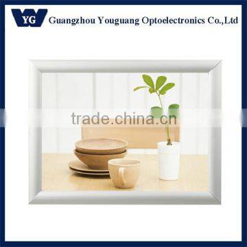 YG DY-05 Non-illuminated single side wall mounted aluminum profile poster frame