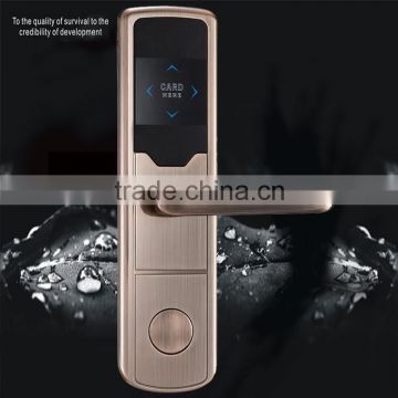 2015 New security electronic smart hune hotel lock
