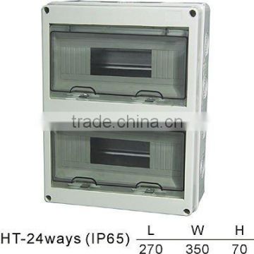 HT-24ways Distribution Box(Electrical Distribution Box,Plastic Enclosure)
