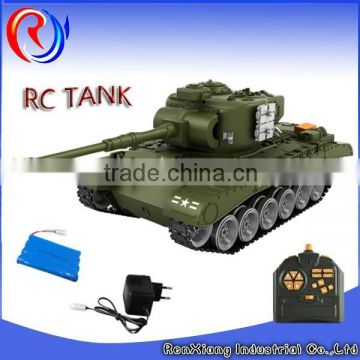 2015 newest radio control tank big tank toy for kids