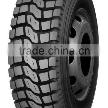 On and off road R81 10.00r20 truck tire 10.00r20