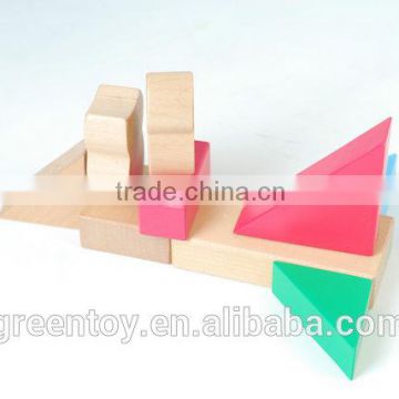 wooden block puzzle educational toys for kids