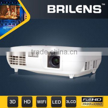 Brilens Vicky 3lcd 3led 3000 lumens digital cinema full hd 1080p lcd style projector