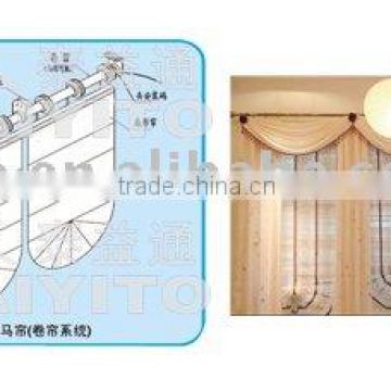 roller blind electric curtain for home automation