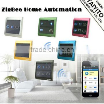 Taiyito CE approved complete home domotics IPHONE/Android remote control zigbee smart home atuomation system                        
                                                Quality Choice