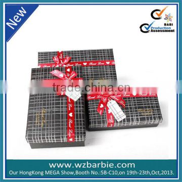 gift paper box with bowknot