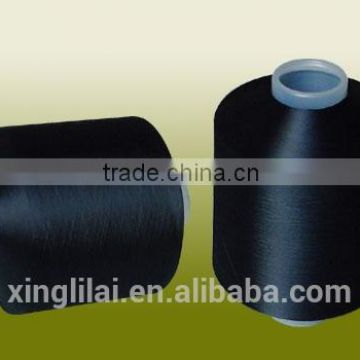 800TPM black polyester for sewing