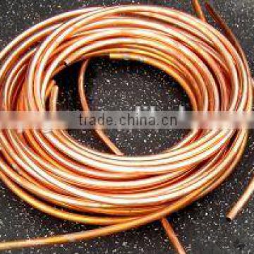China steel copper coated brake line tube
