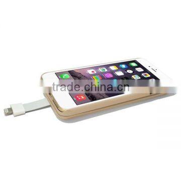 Hot selling and best quality MFi power bank with replaceable battery