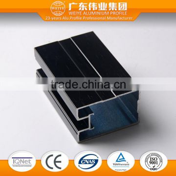 Aluminium extrusion profile for glass windows and doors producer