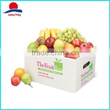 Custom High Quality Fruit And Vegetable Cartons