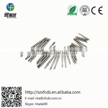 watch band spring bar with stainless steel material and spring loaded/ exercise spring bar                        
                                                Quality Choice