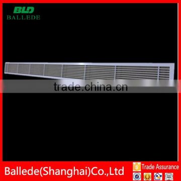 linear air conditioner louver