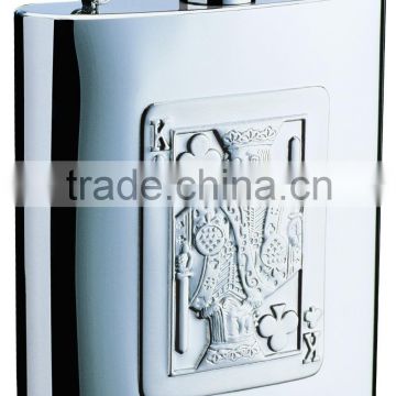 Premium High Quality Food Grade 18/8 #304 Stainless Steel hip flask