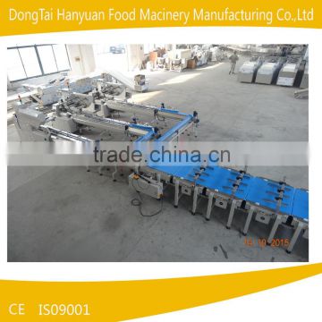 Fully automatic pillow packing machine