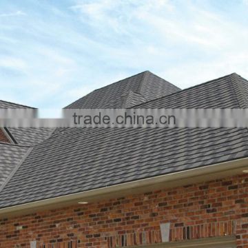 smoky gray bond/classic/wood / shingle classic tile Stone Coated metal Roofing Tiles