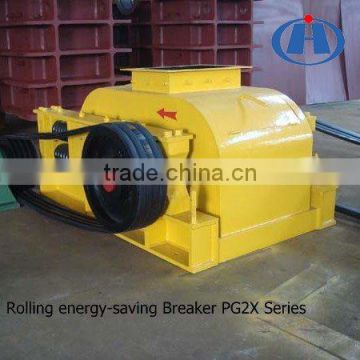 Roller Crusher with ISO 9001:2008