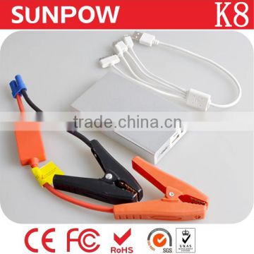 Sunpow Portable And Mini Car Battery Pack