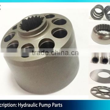 Excavator Hydraulic Pump Rotary Group Kit For Uchida Rexroth A10V43