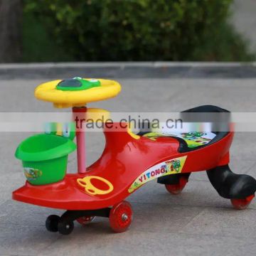 Popular Children Wiggle Car, swing car