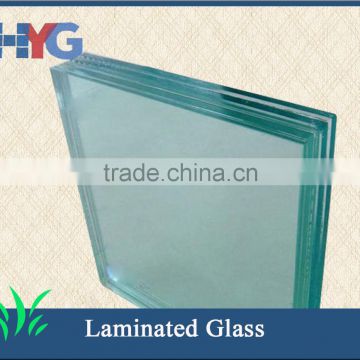 Laminated glass curtain wall in Chinese supplier