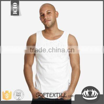 wholesale cheap price personalized delicate 100 cotton tank top