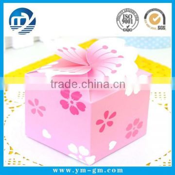 Wholesale wedding favor box in china