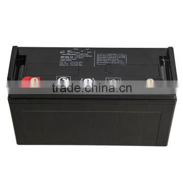 battery 12V100AH used for solar power system