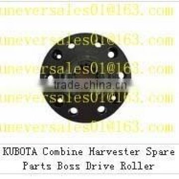 Boss Drive Roller 5T051-16420 kubota DC60 harvester parts