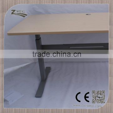 high quality stable hand crank height adjustable metal massage table legs