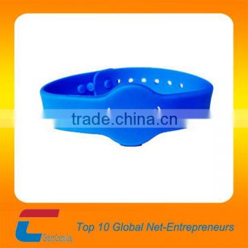 Cheap Popular Silicon RFID Wristband, rfid silicon bracelet wrist tag iso15693